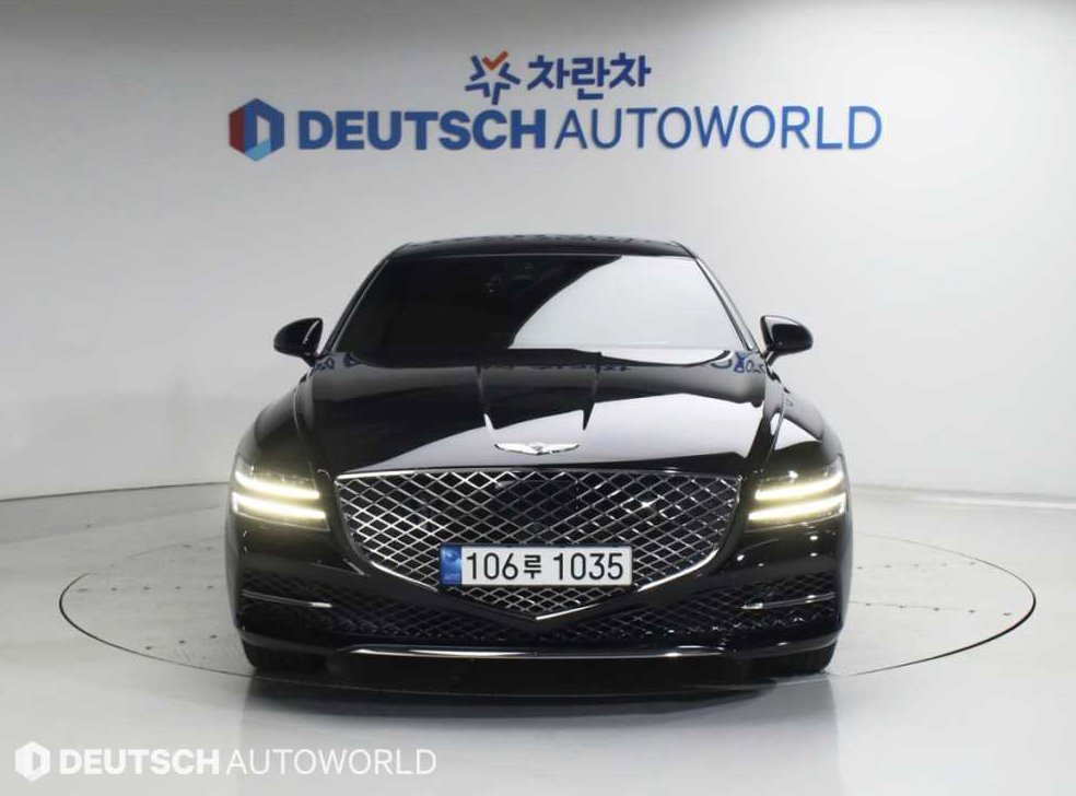 제네시스 G80 3.5 가솔린 터보 AWD 사진 3