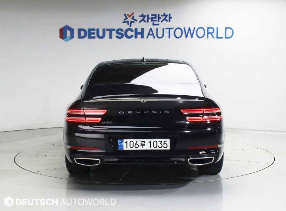 제네시스 G80 3.5 가솔린 터보 AWD 사진 4
