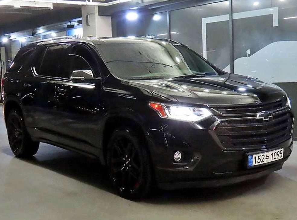 쉐보레 트래버스 3.6 AWD 레드라인