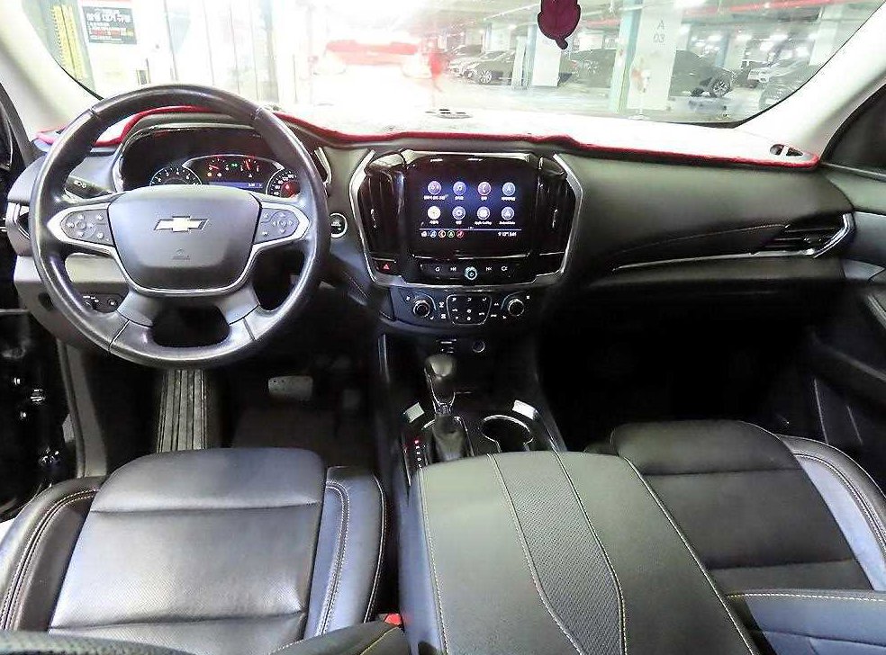 쉐보레 트래버스 3.6 AWD 레드라인 사진 10