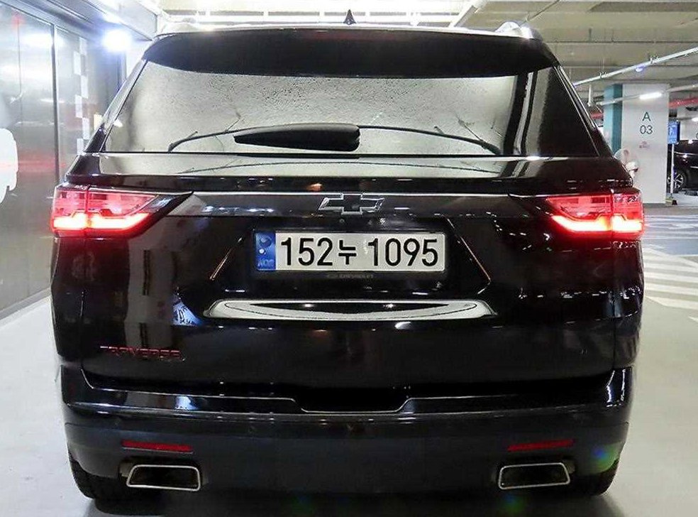 쉐보레 트래버스 3.6 AWD 레드라인 사진 5