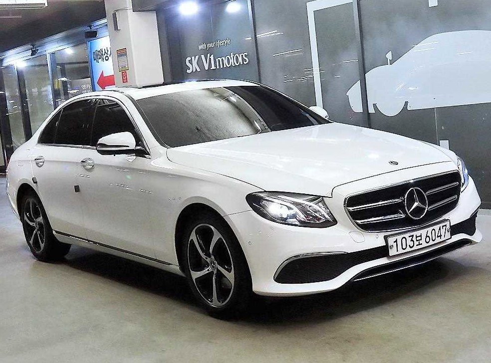 벤츠 E 클래스 E250 아방가르드