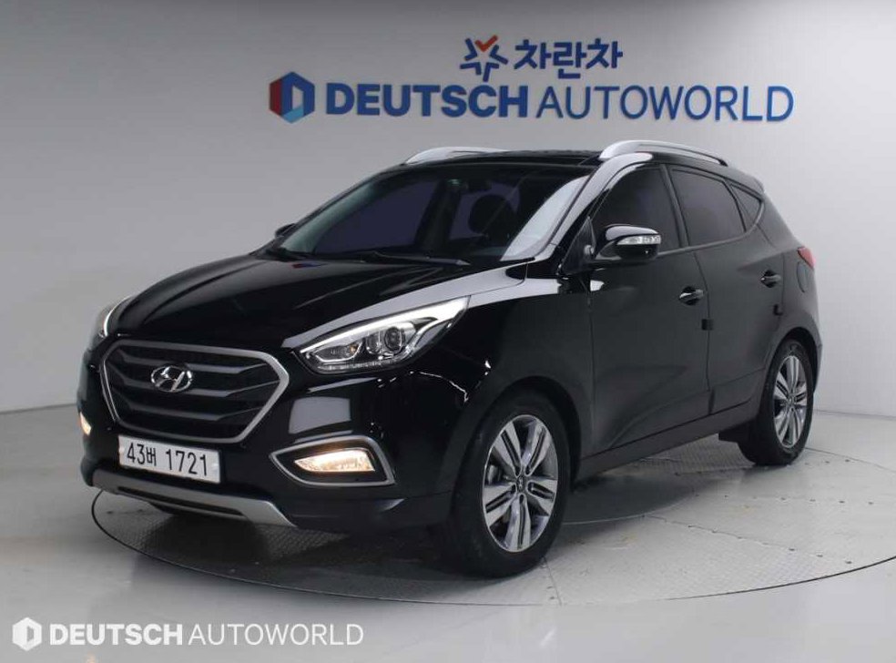현대 투싼 디젤(E-VGT)2WD