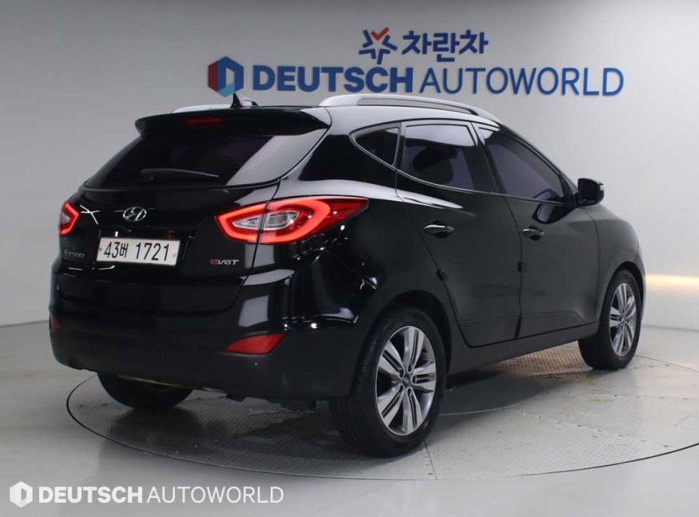 현대 투싼 디젤(E-VGT)2WD 사진 2
