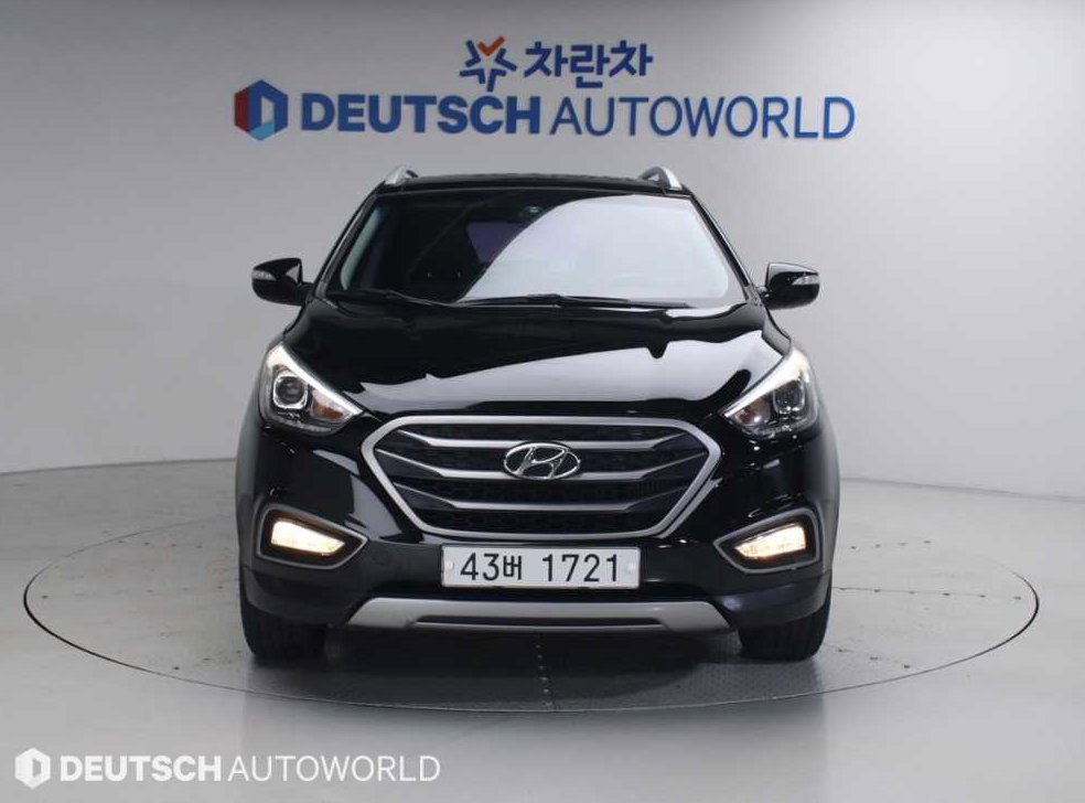 현대 투싼 디젤(E-VGT)2WD 사진 3