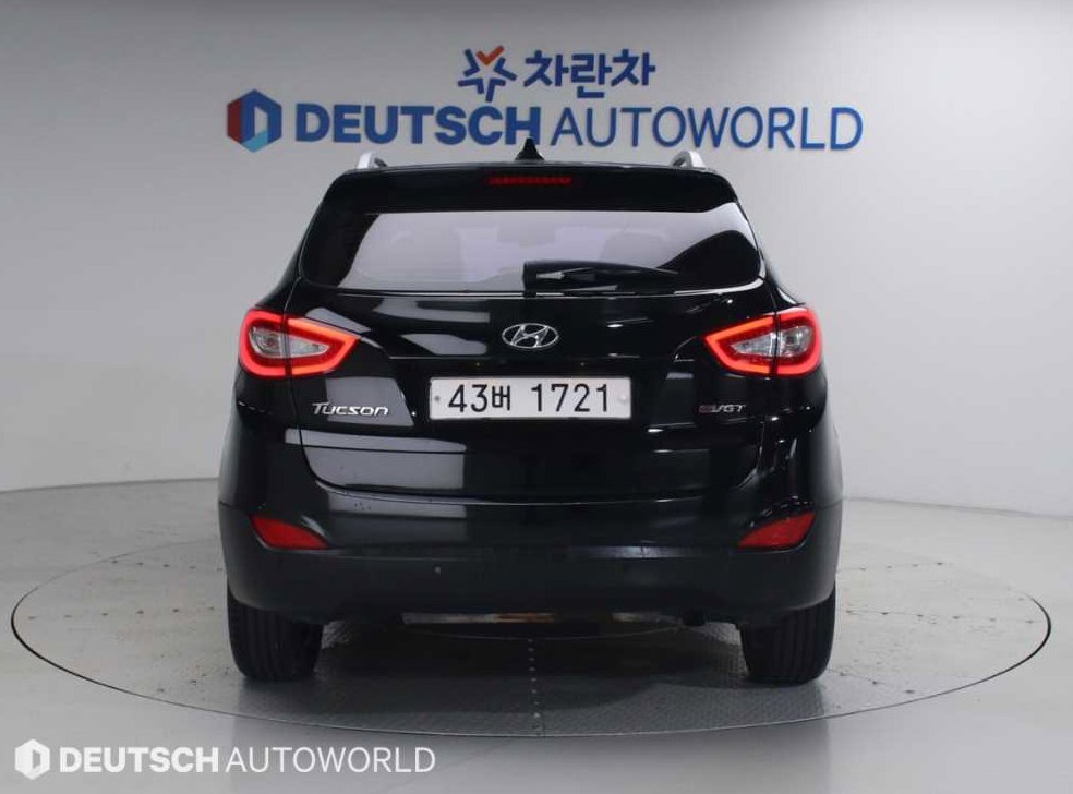 현대 투싼 디젤(E-VGT)2WD 사진 4
