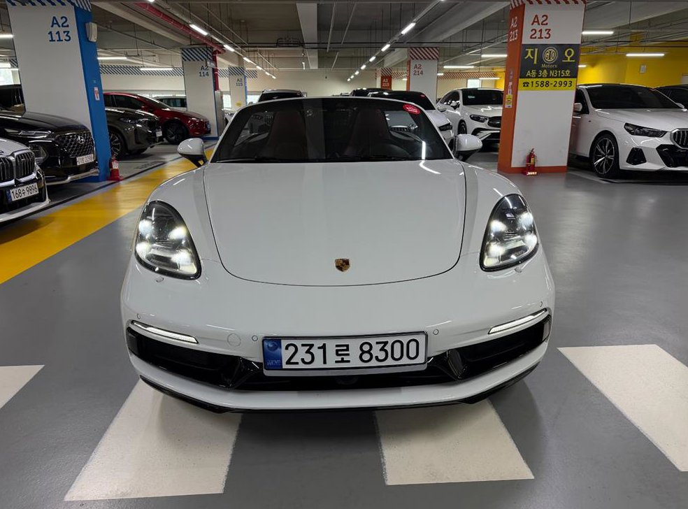 포르쉐 718 2.5 GTS