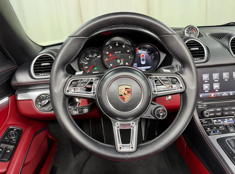 포르쉐 718 2.5 GTS 사진 13