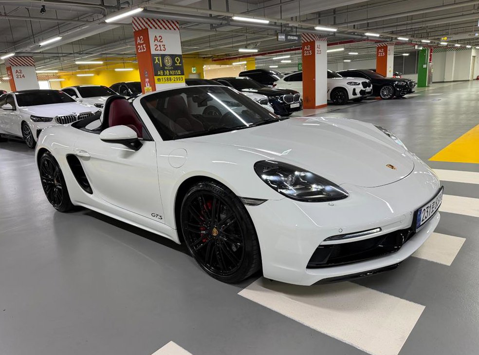 포르쉐 718 2.5 GTS 사진 2