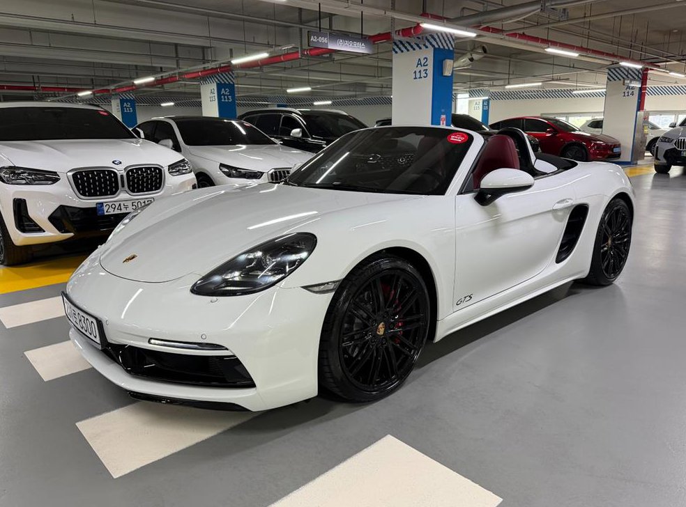 포르쉐 718 2.5 GTS 사진 3
