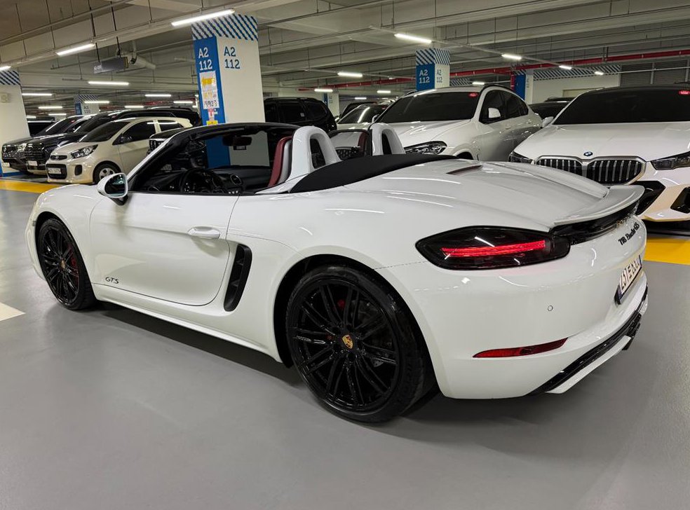포르쉐 718 2.5 GTS 사진 4