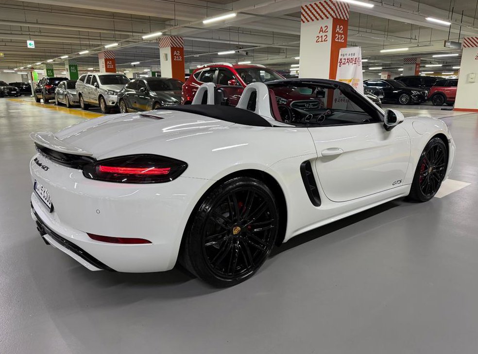 포르쉐 718 2.5 GTS 사진 5