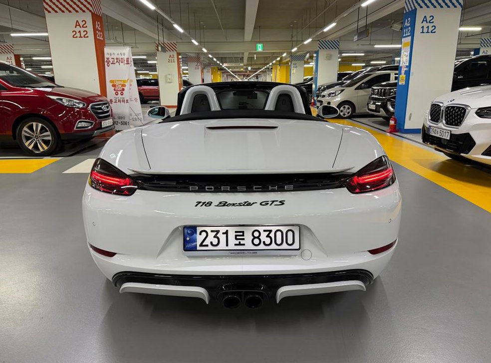 포르쉐 718 2.5 GTS 사진 6
