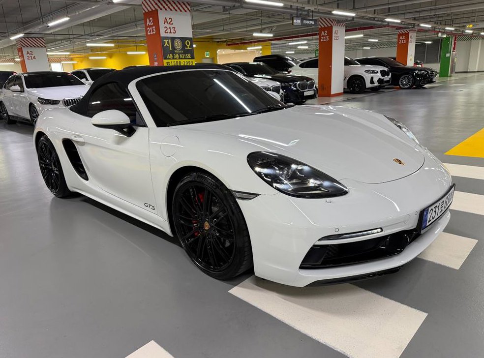 포르쉐 718 2.5 GTS 사진 7