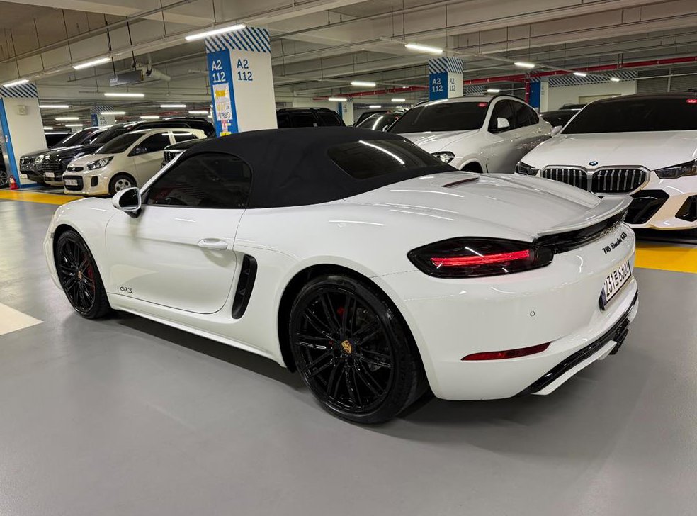 포르쉐 718 2.5 GTS 사진 8