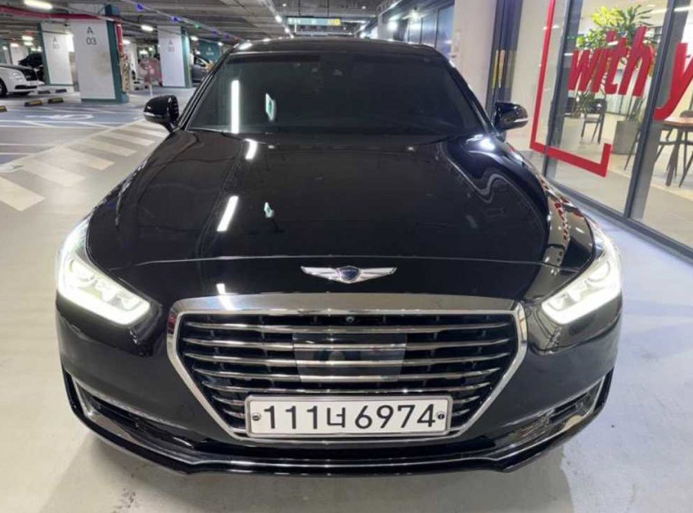 제네시스 EQ900 3.8 GDI AWD