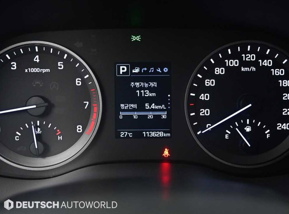 현대 투싼 1.6T 2WD 사진 8