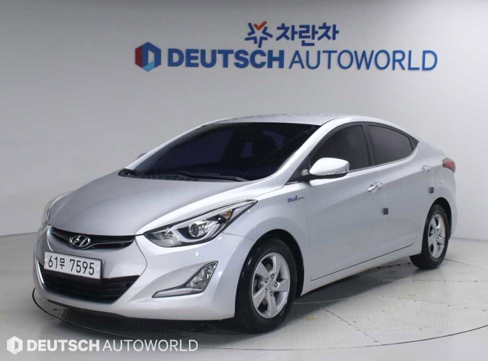 현대 아반떼 1.6 VGT 모던