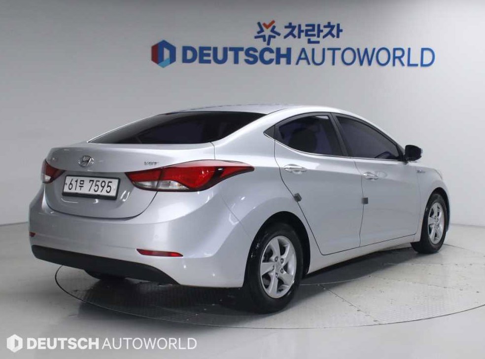 현대 아반떼 1.6 VGT 모던 사진 2