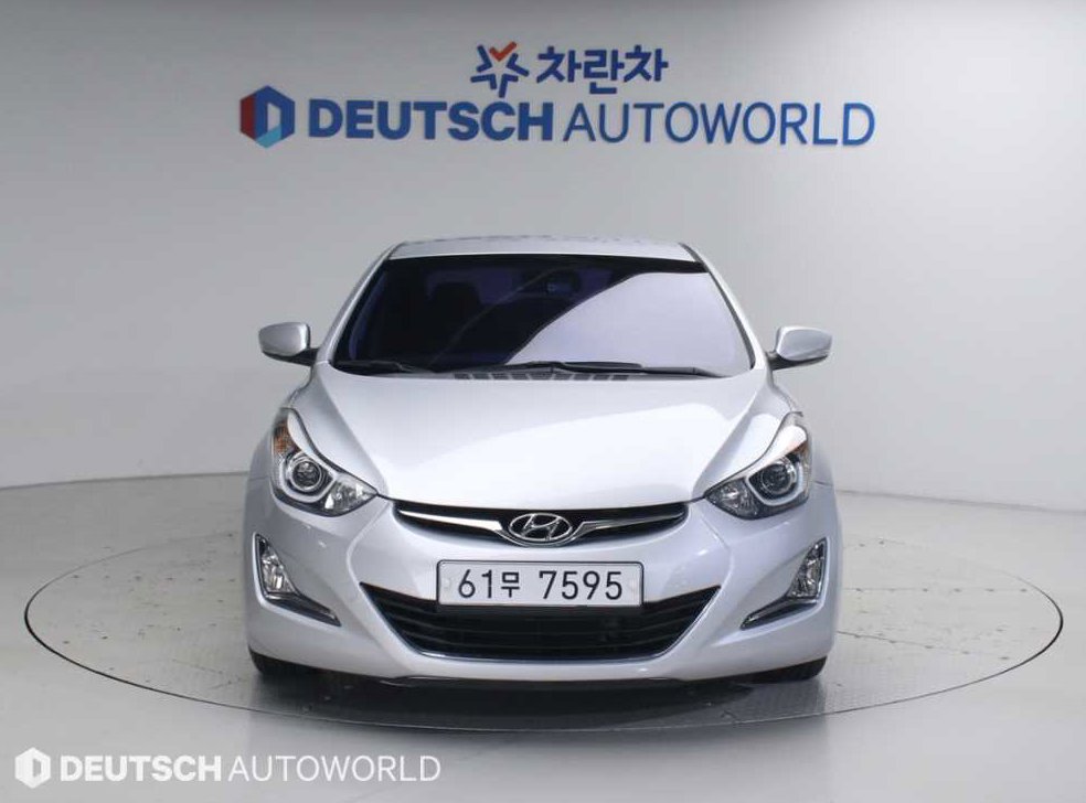 현대 아반떼 1.6 VGT 모던 사진 3