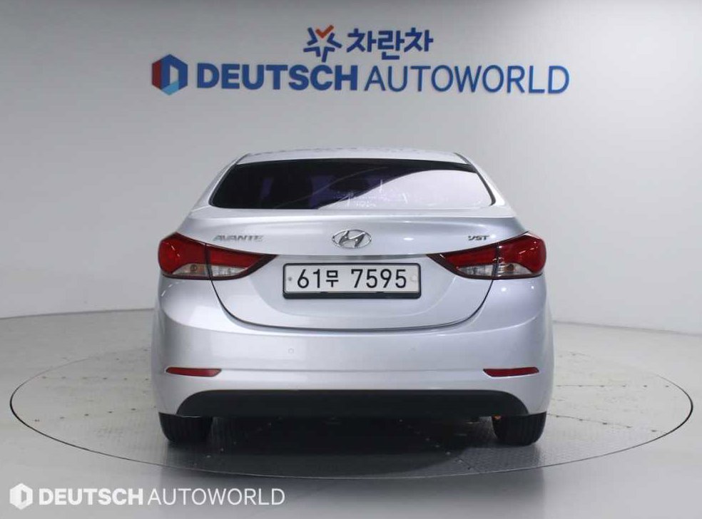 현대 아반떼 1.6 VGT 모던 사진 4