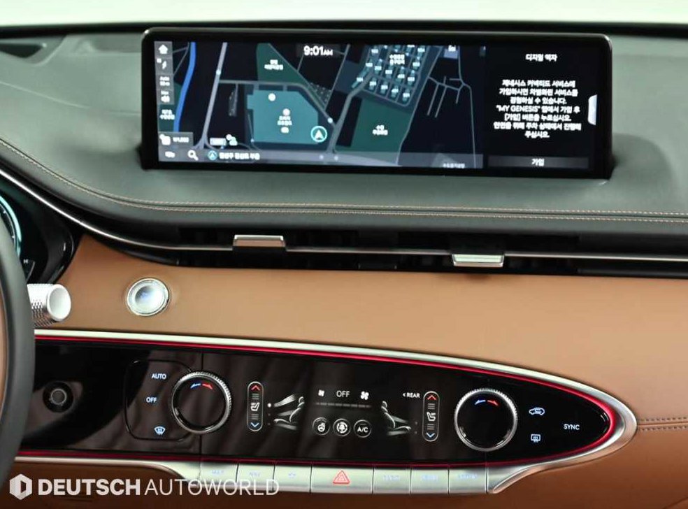 제네시스 GV70 2.5T 가솔린 AWD 사진 14