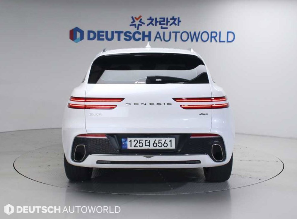 제네시스 GV70 2.5T 가솔린 AWD 사진 4
