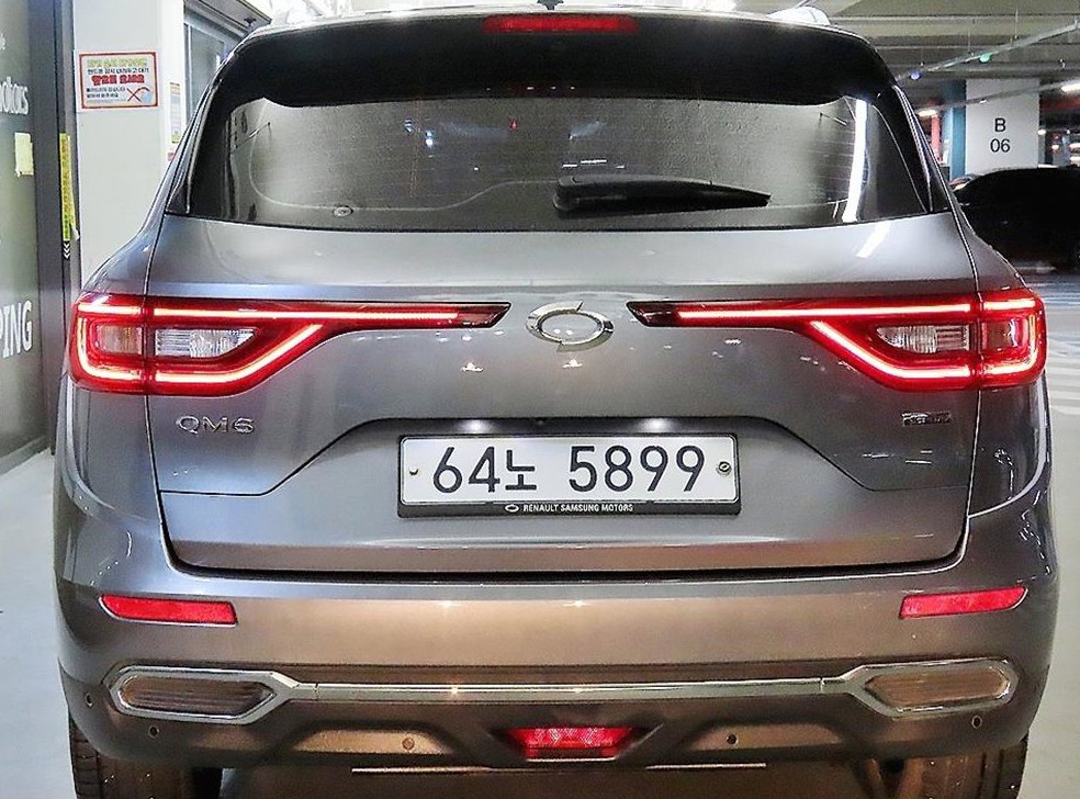 르노코리아(삼성) QM6 디젤 4WD RE 시그니처 사진 5