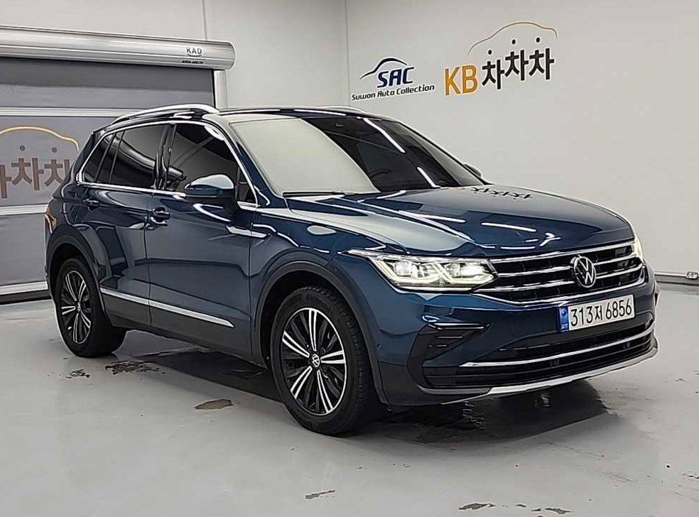 폭스바겐 티구안 2.0 TDI 프리미엄 사진 4