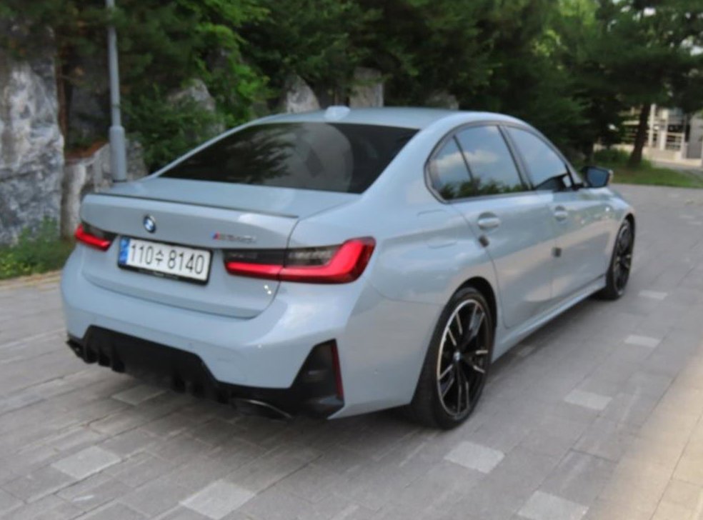 BMW 3시리즈 M340i 프로 사진 3