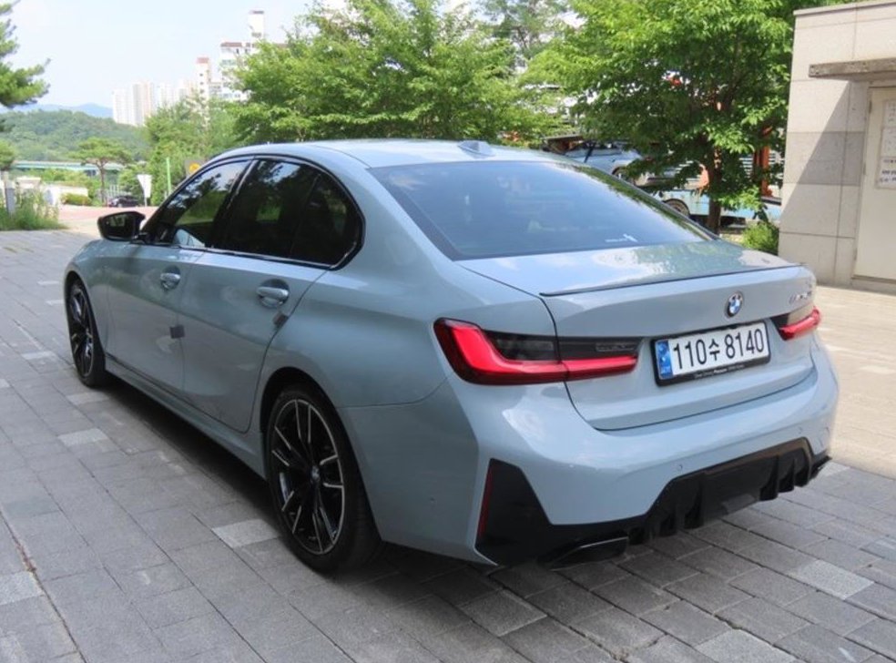 BMW 3시리즈 M340i 프로 사진 4