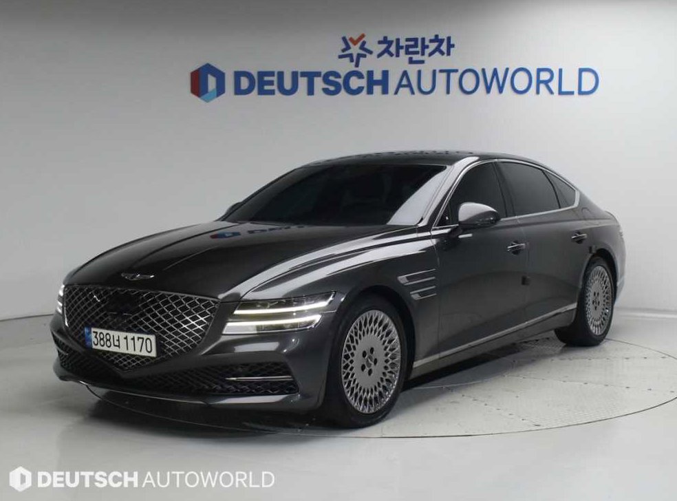 제네시스 G80 2.5 가솔린 터보 2WD