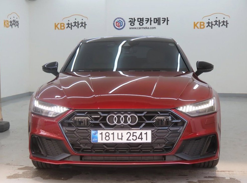아우디 A7 55 TFSI 콰트로 프리미엄