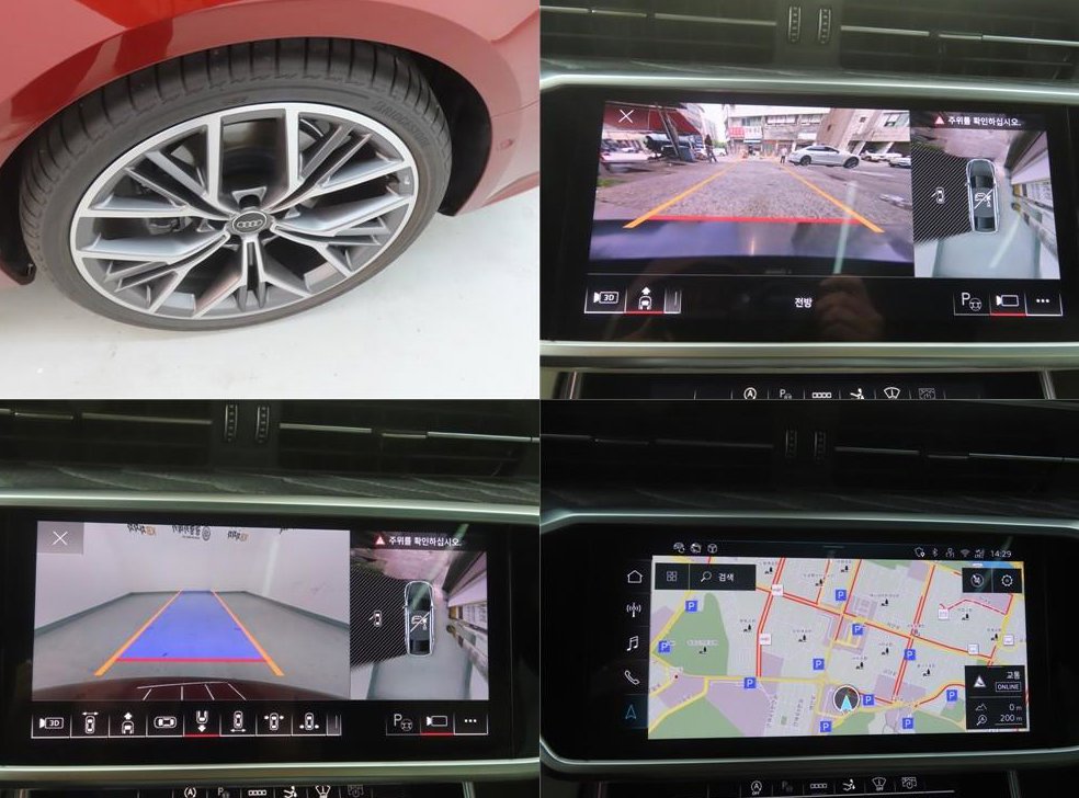 아우디 A7 55 TFSI 콰트로 프리미엄 사진 19
