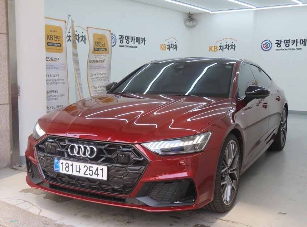 아우디 A7 55 TFSI 콰트로 프리미엄 사진 2