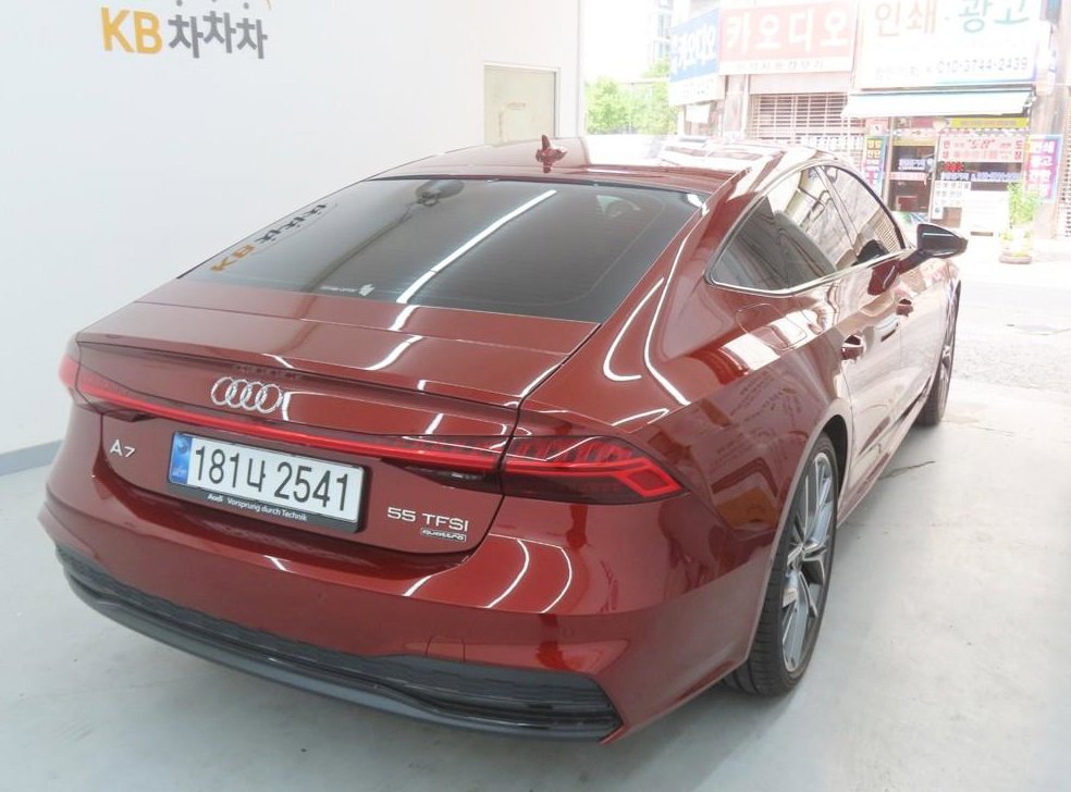 아우디 A7 55 TFSI 콰트로 프리미엄 사진 3