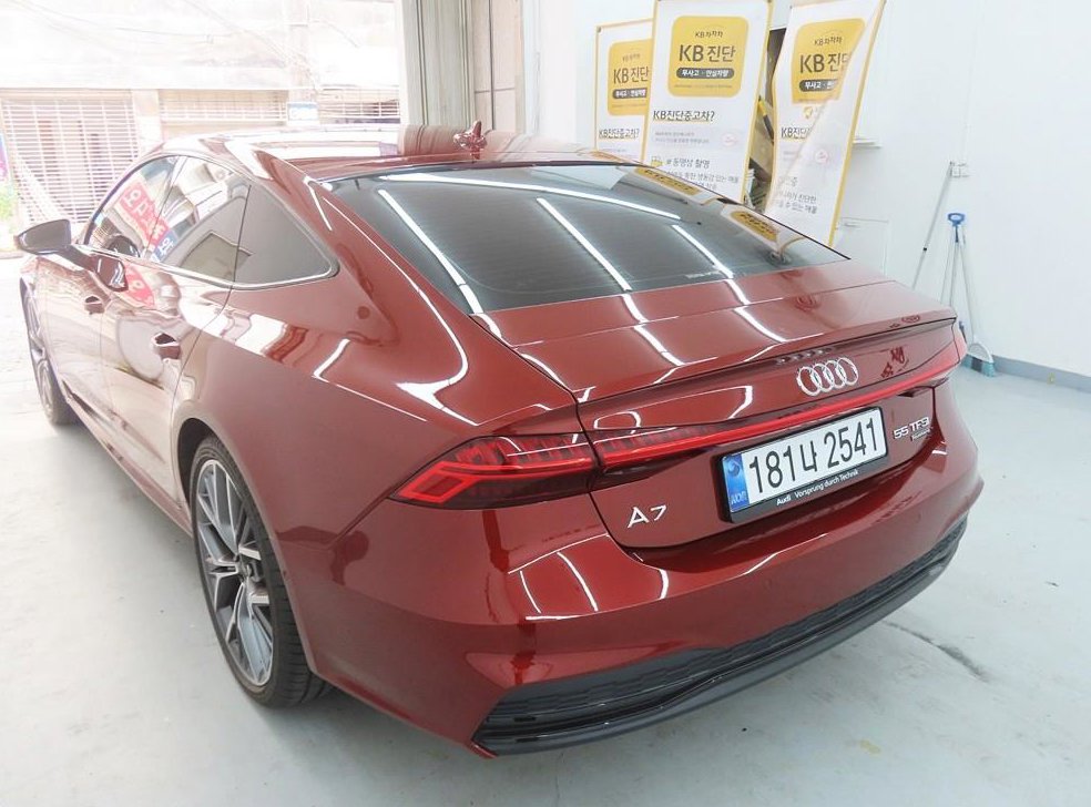 아우디 A7 55 TFSI 콰트로 프리미엄 사진 4