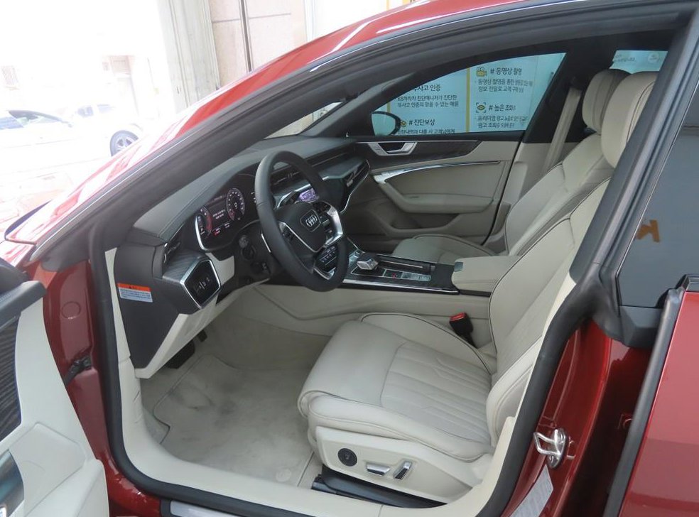 아우디 A7 55 TFSI 콰트로 프리미엄 사진 5