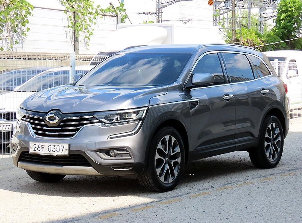 르노코리아(삼성) QM6 2.0 LPe RE 시그니처 2WD 사진 2