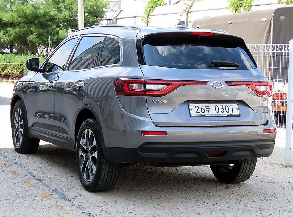 르노코리아(삼성) QM6 2.0 LPe RE 시그니처 2WD 사진 3