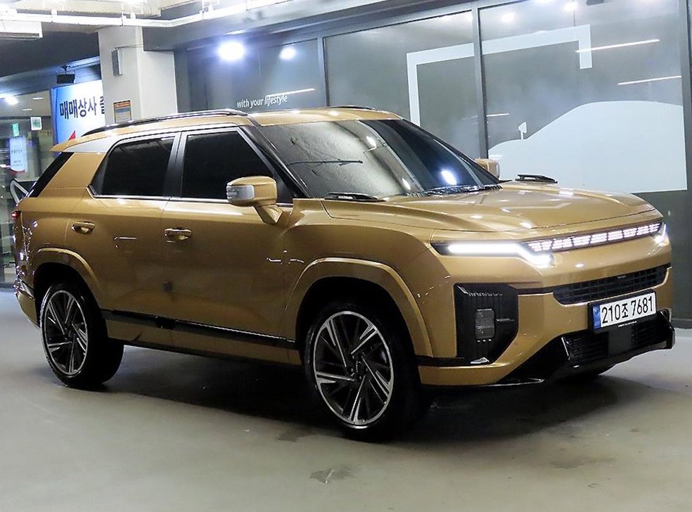 KG모빌리티(쌍용)  액티언 2WD S7