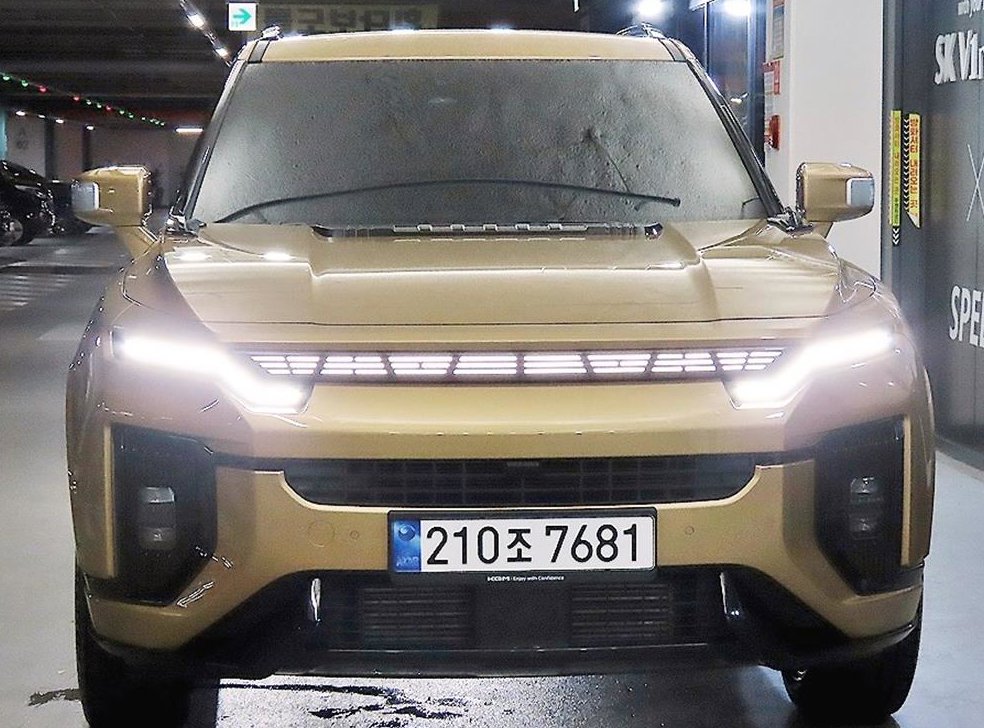 KG모빌리티(쌍용)  액티언 2WD S7 사진 2