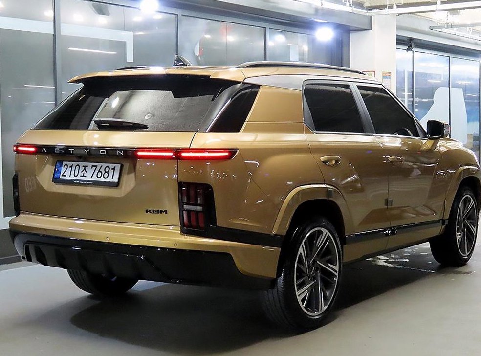 KG모빌리티(쌍용)  액티언 2WD S7 사진 4