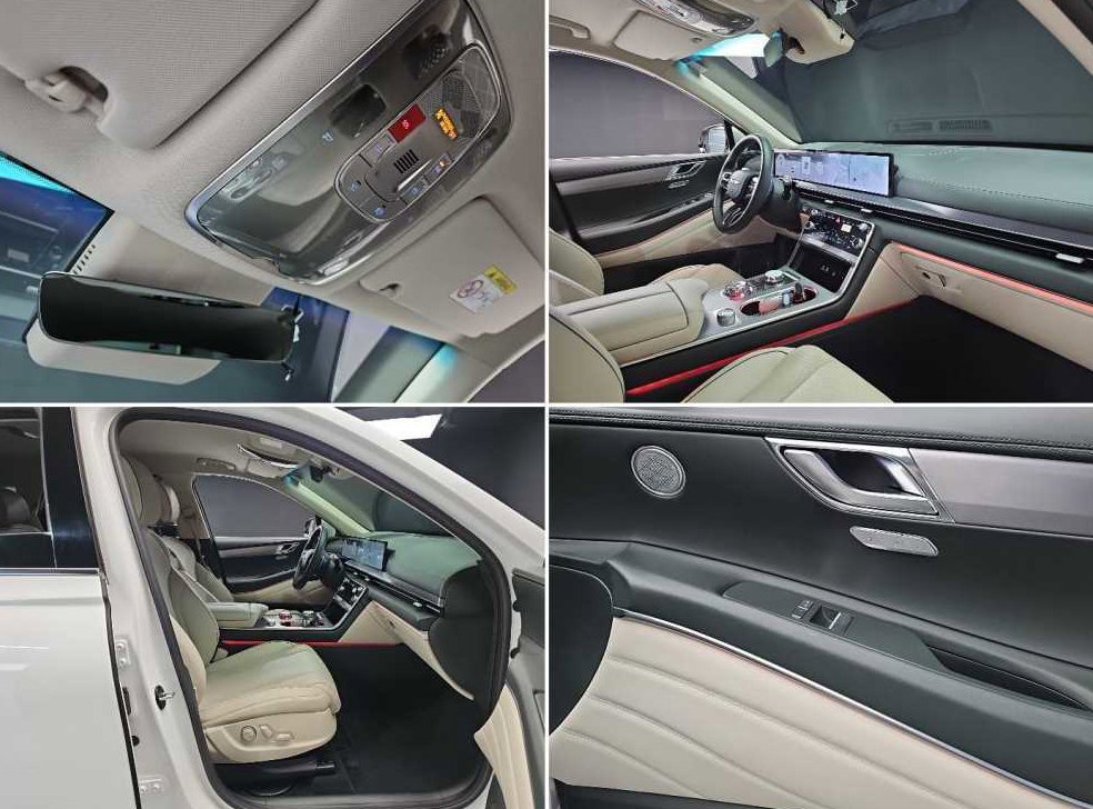 제네시스 GV80 가솔린 2.5T AWD 사진 17