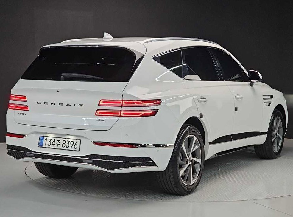 제네시스 GV80 가솔린 2.5T AWD 사진 4