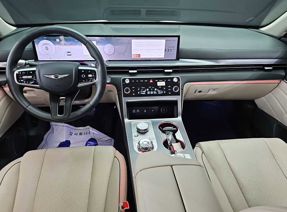 제네시스 GV80 가솔린 2.5T AWD 사진 7