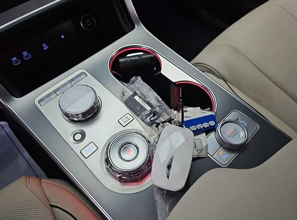 제네시스 GV80 가솔린 2.5T AWD 사진 8