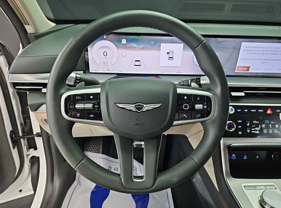제네시스 GV80 가솔린 2.5T AWD 사진 9