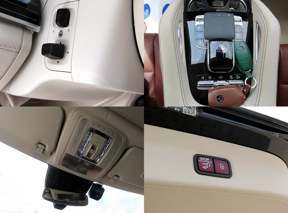 벤츠 GLS 클래스 마이바흐 GLS600 4MAITC 사진 18