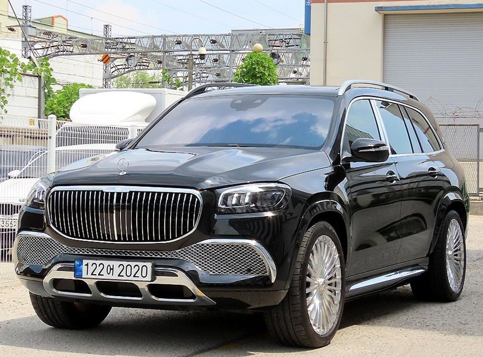 벤츠 GLS 클래스 마이바흐 GLS600 4MAITC 사진 2